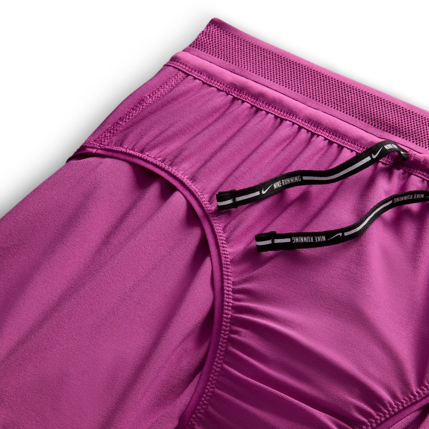 Nike AeroSwift Shorts | Hot Fuchsia / Black | Womens