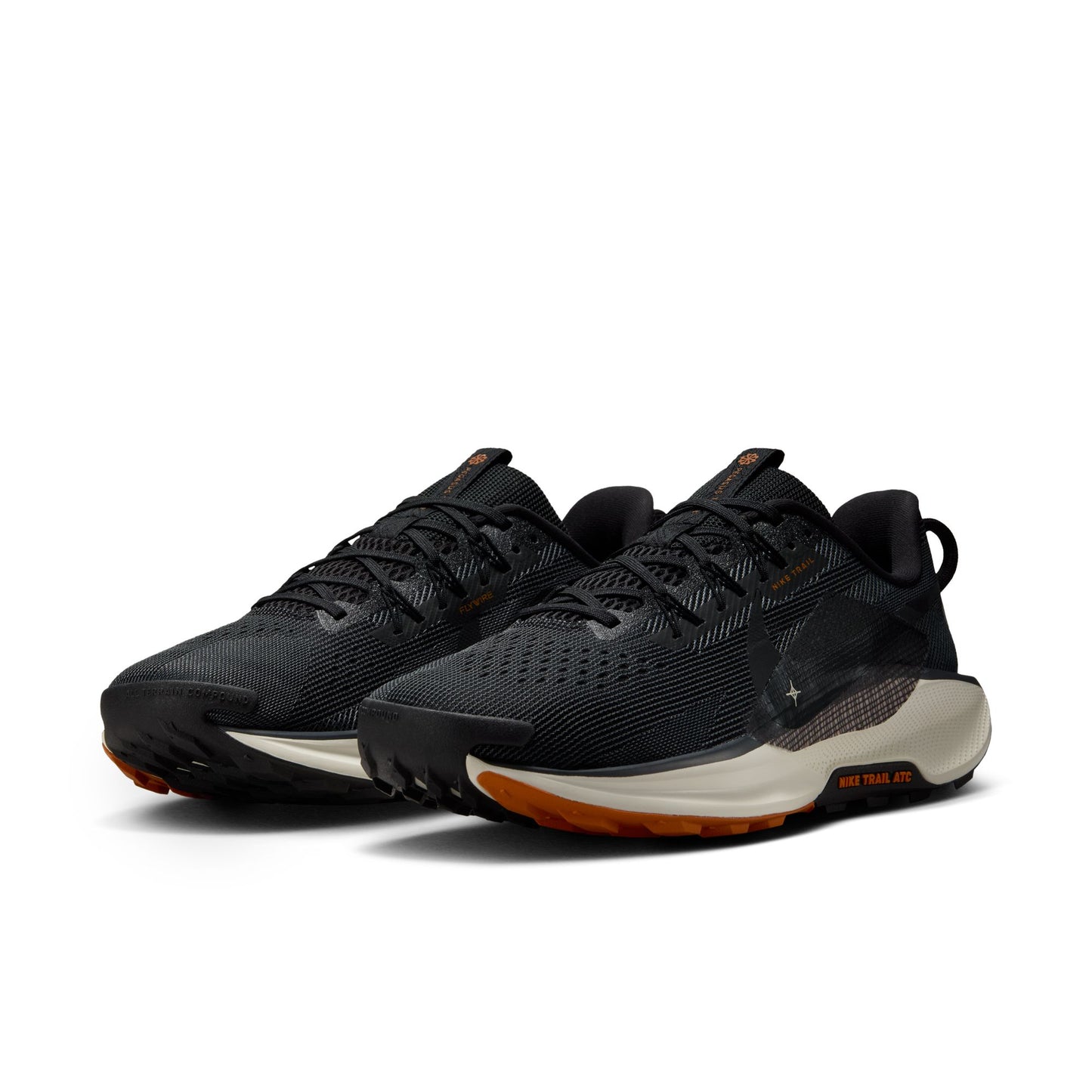 Nike Pegasus Trail 5 | Black / Monarch / Pale Ivory / Off-Noir | Mens