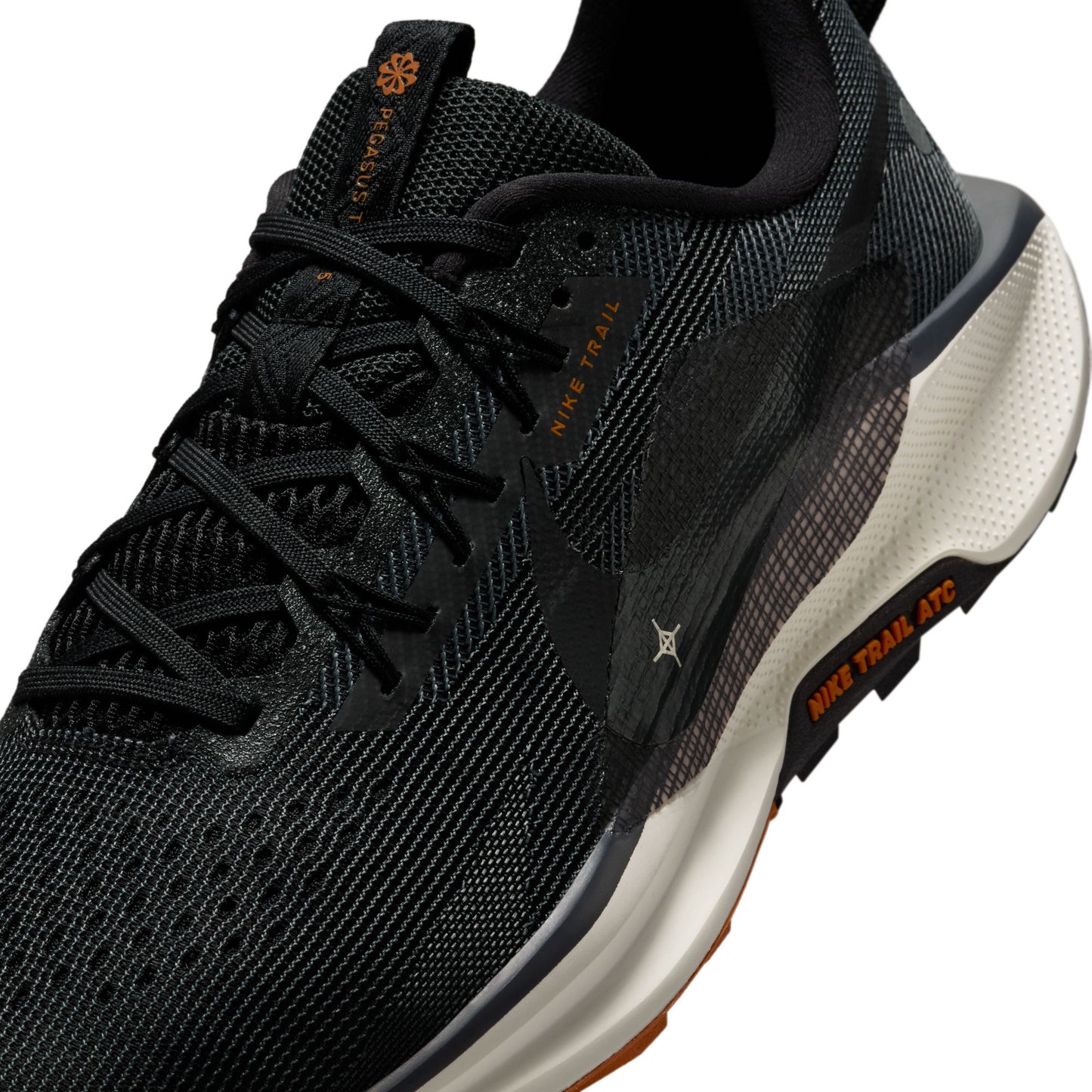 Nike Pegasus Trail 5 | Black / Monarch / Pale Ivory / Off-Noir | Mens