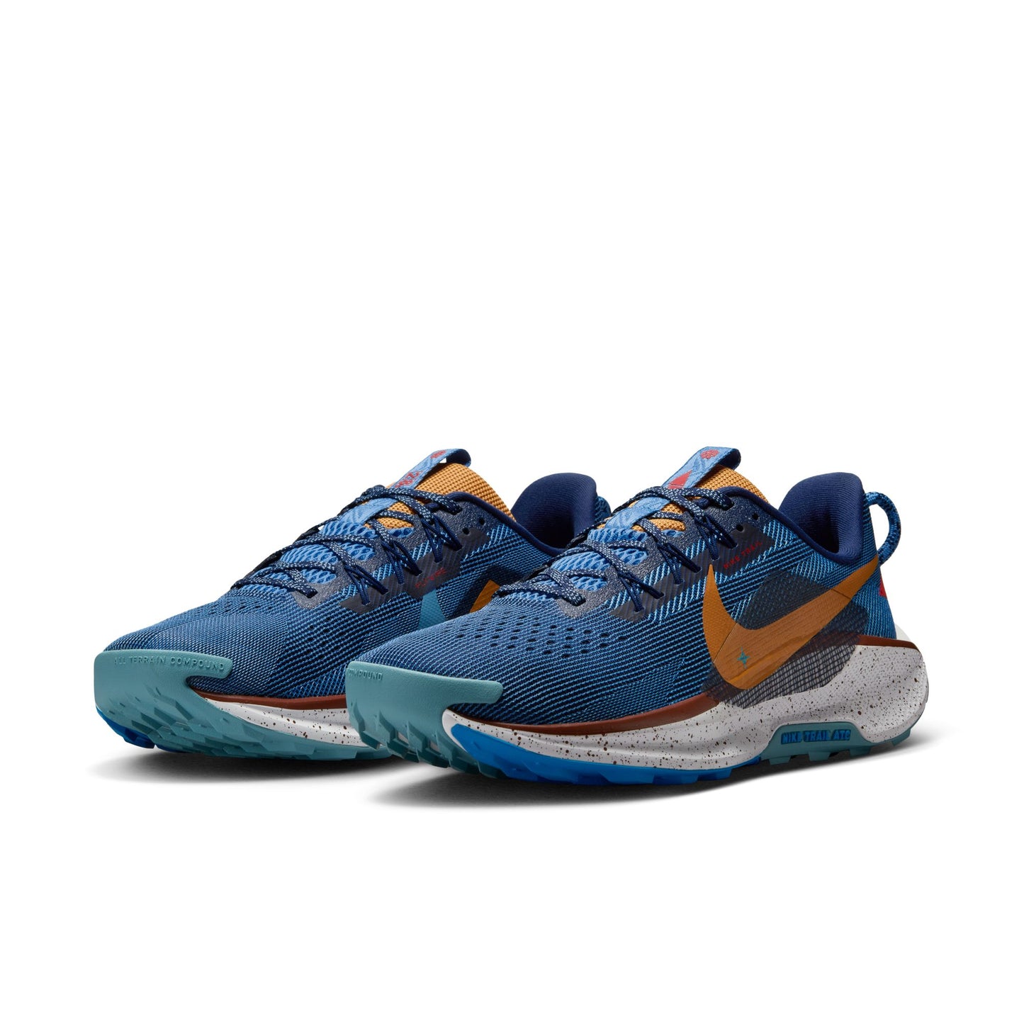 Nike Pegasus Trail 5 | Blue Void / Monarch / Blue Beyond | Mens