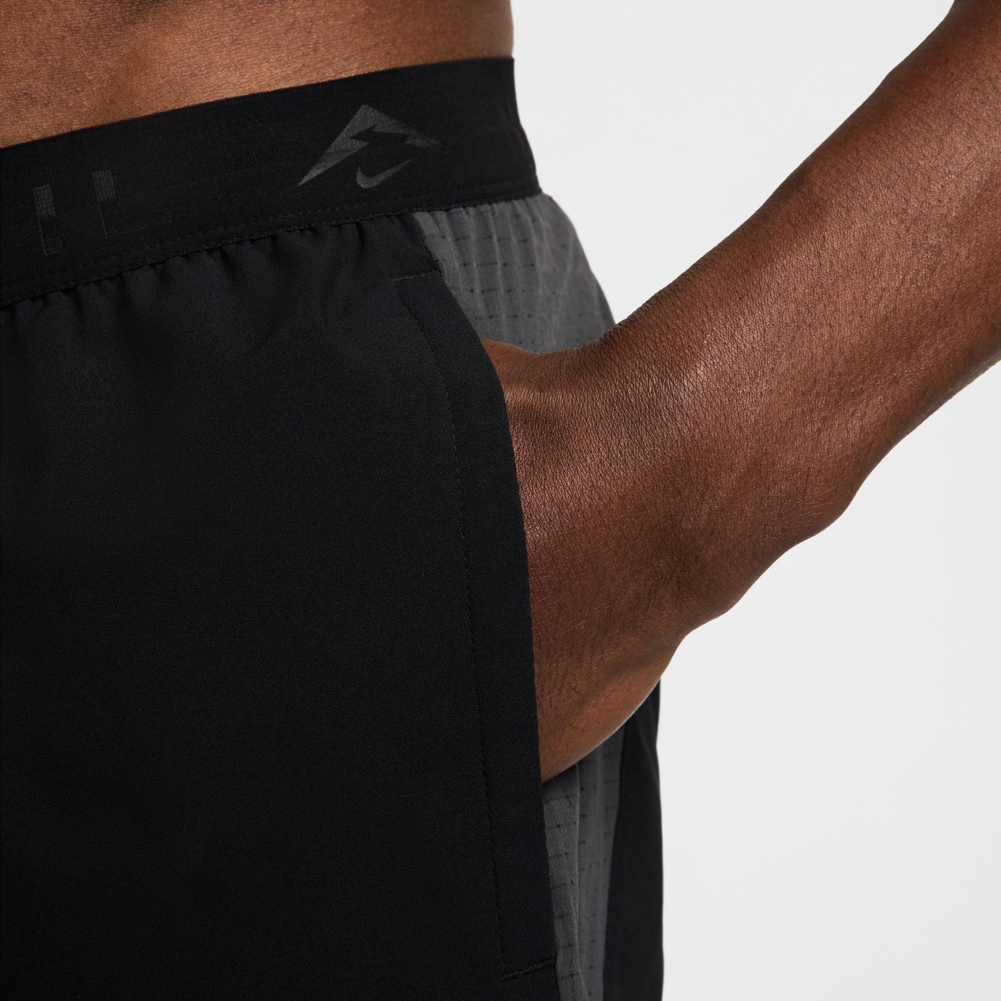 Nike Trail Dri-FIT Shorts | Black / Anthracite | Mens