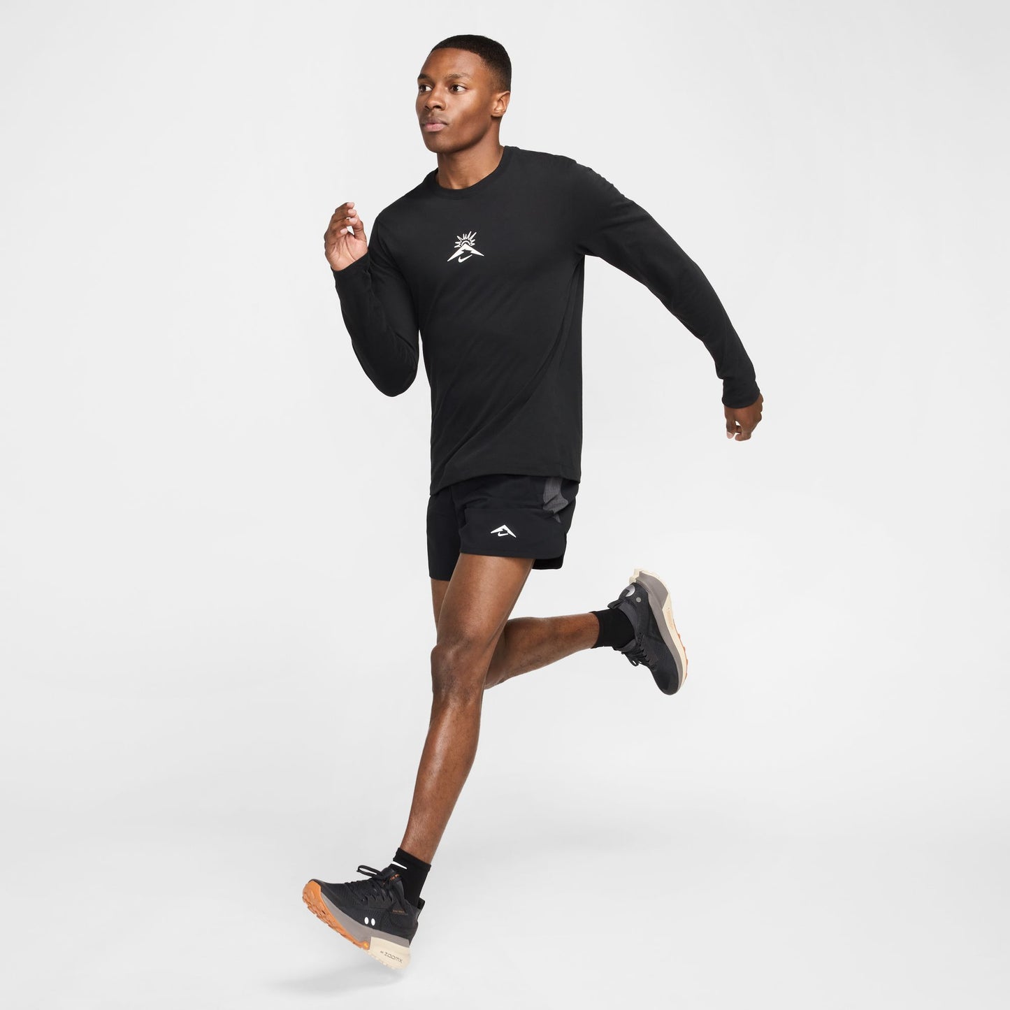 Nike Trail Dri-FIT Shorts | Black / Anthracite | Mens