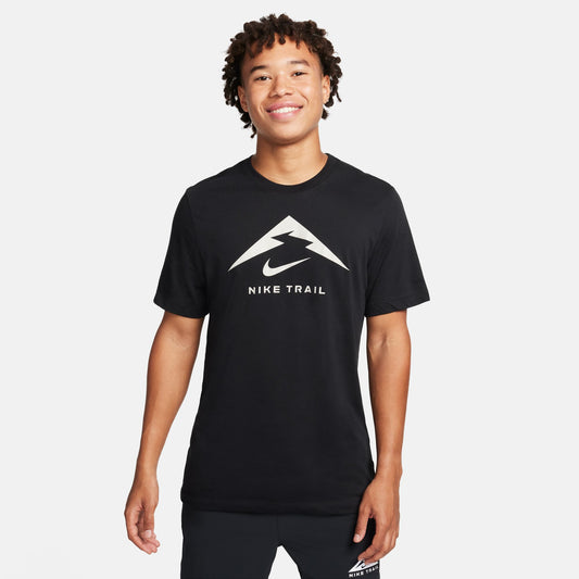 Nike Trail Dri-FIT Tee | Black | Mens