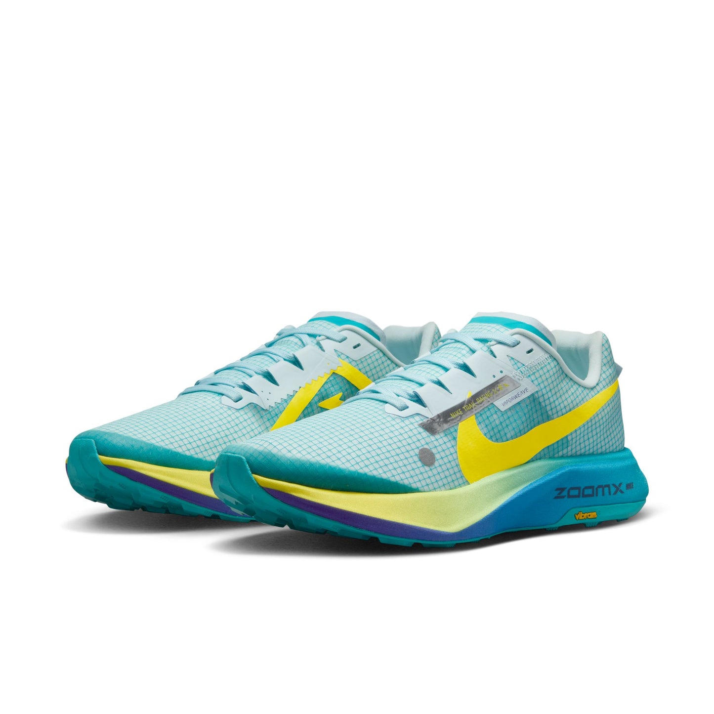 Nike Ultrafly | Dusty Cactus / Opti Yellow / Glacier Blue | Mens