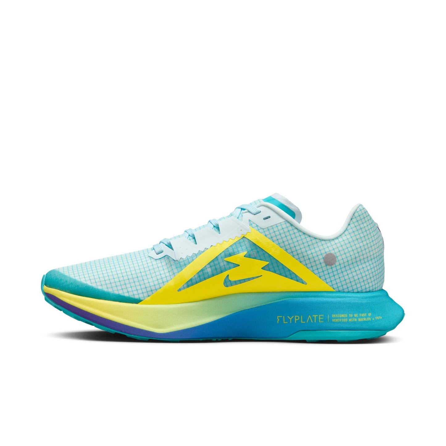 Nike Ultrafly | Dusty Cactus / Opti Yellow / Glacier Blue | Mens