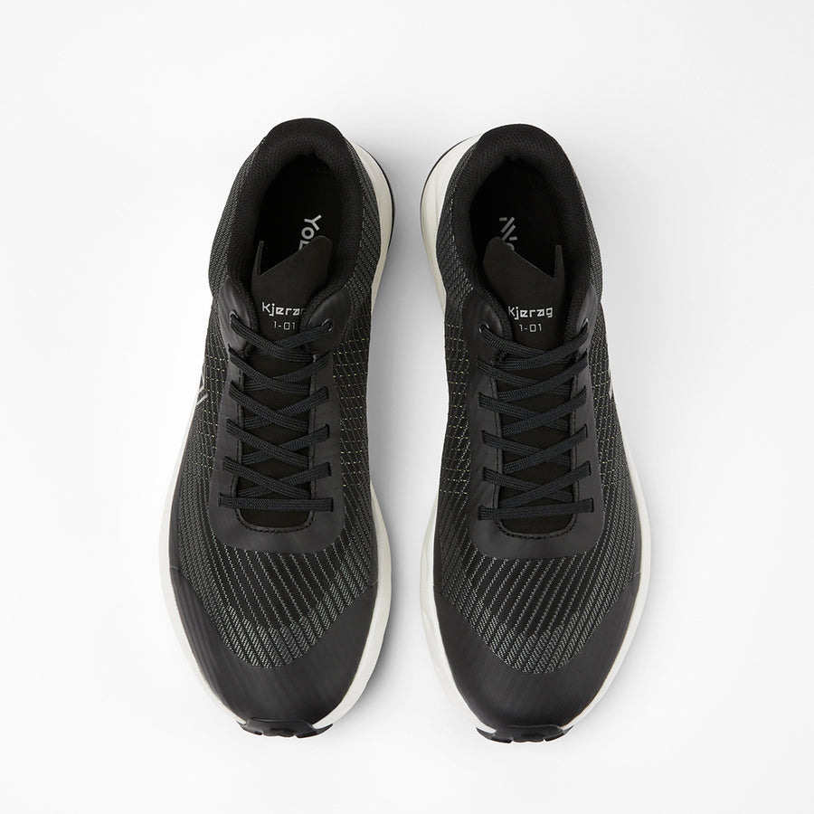 NNormal Kjerag Shoe | Black / Grey | Unisex