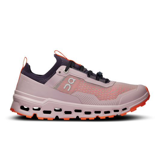 On Cloudultra 2 | Mauve / Flame | Womens