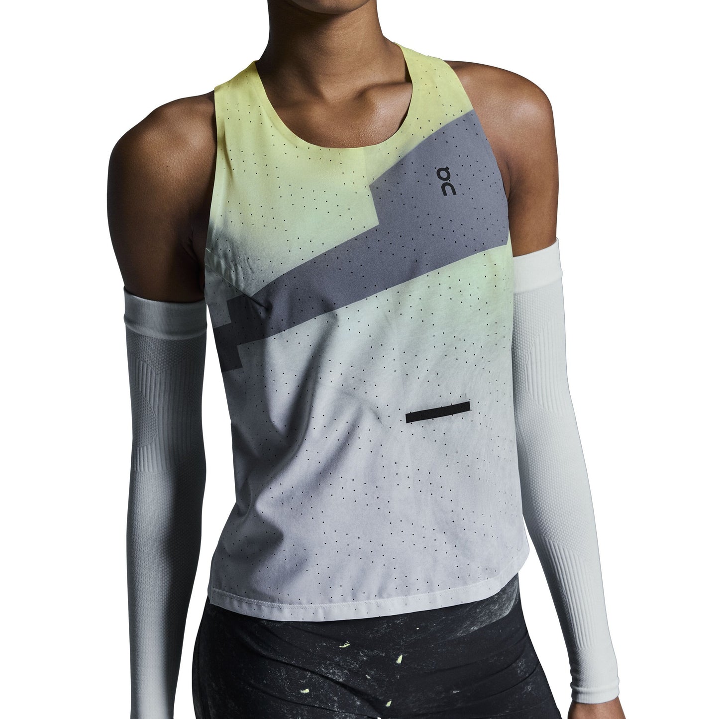 On Race Singlet | Limelight / Glacier | Womens