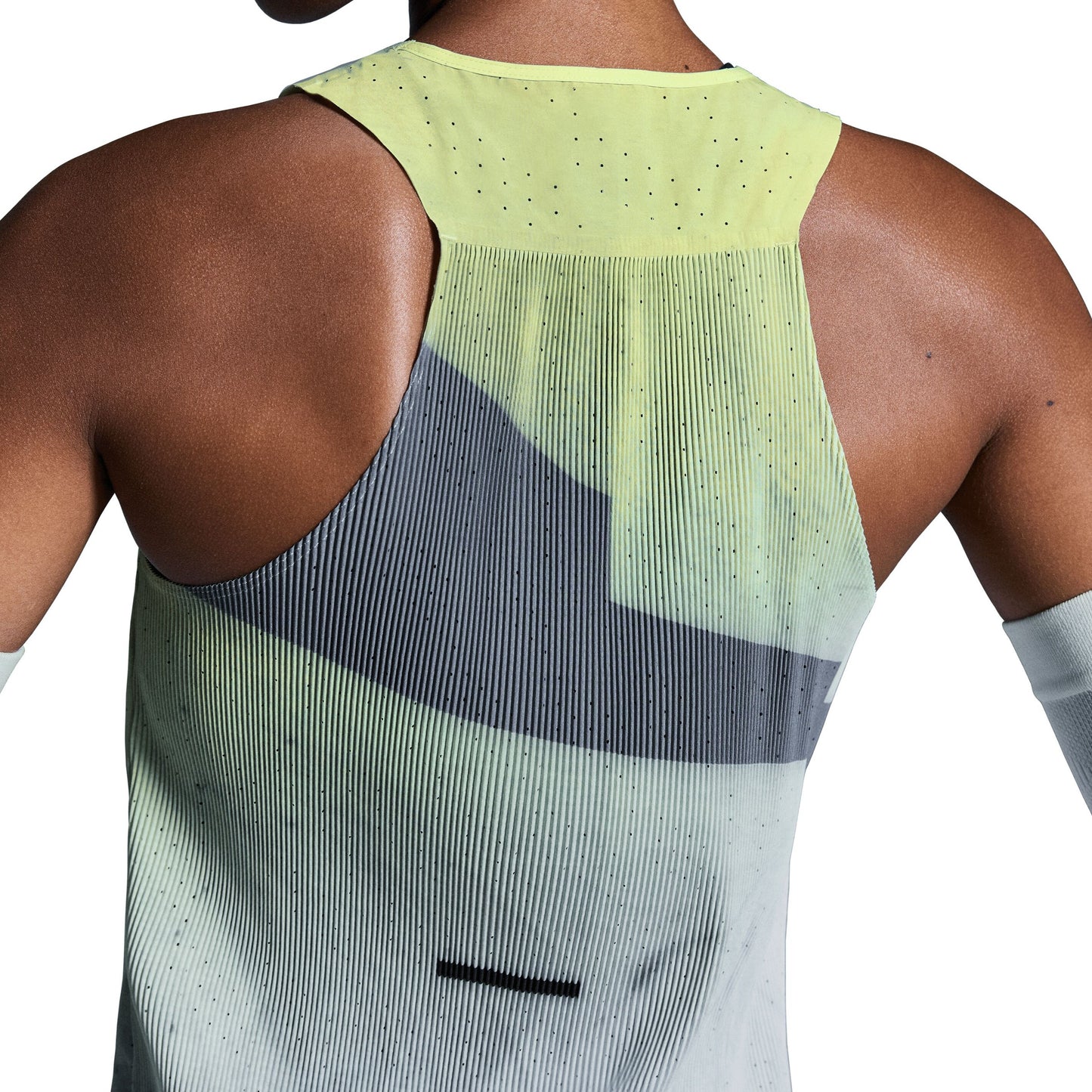 On Race Singlet | Limelight / Glacier | Womens