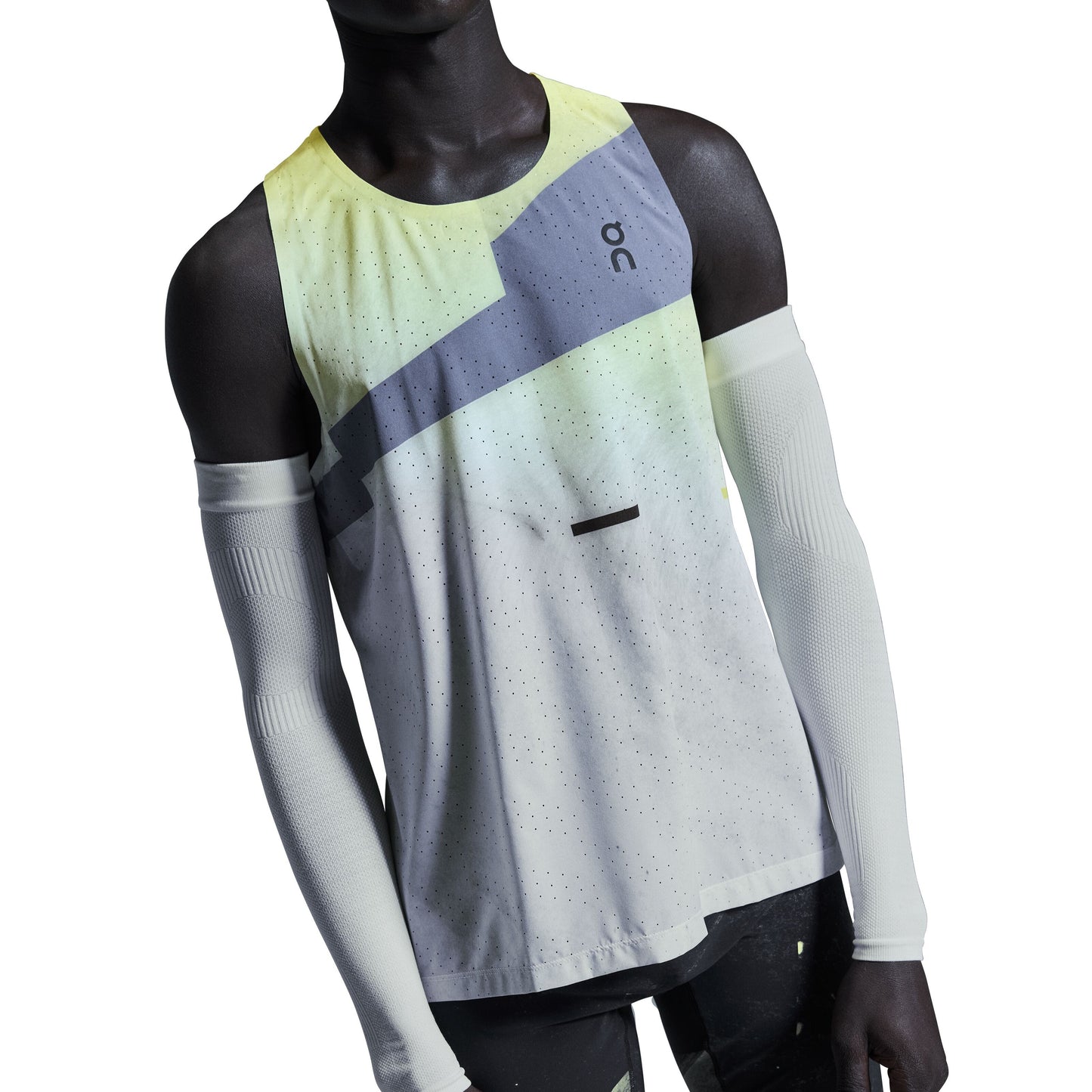 On Race Singlet | Limelight / Glacier | Mens