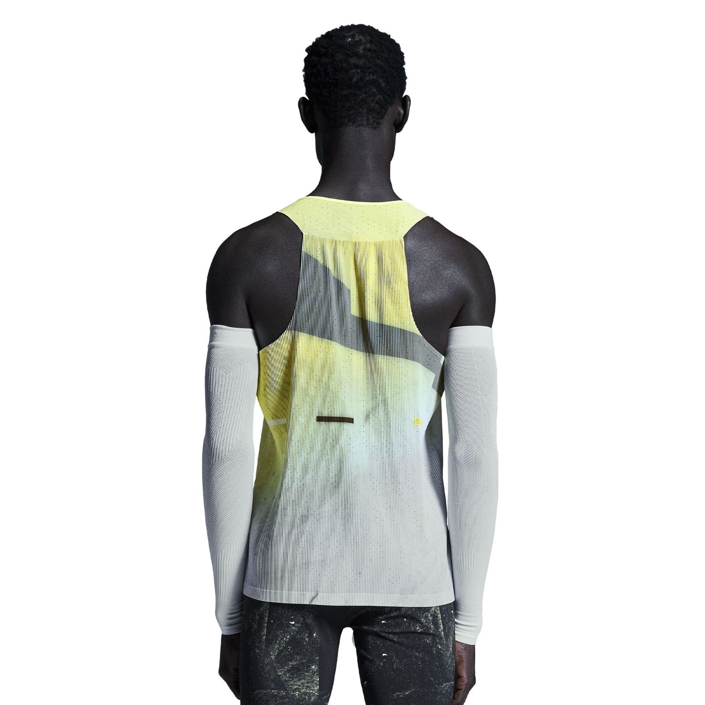 On Race Singlet | Limelight / Glacier | Mens