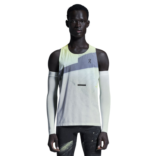 On Race Singlet | Limelight / Glacier | Mens