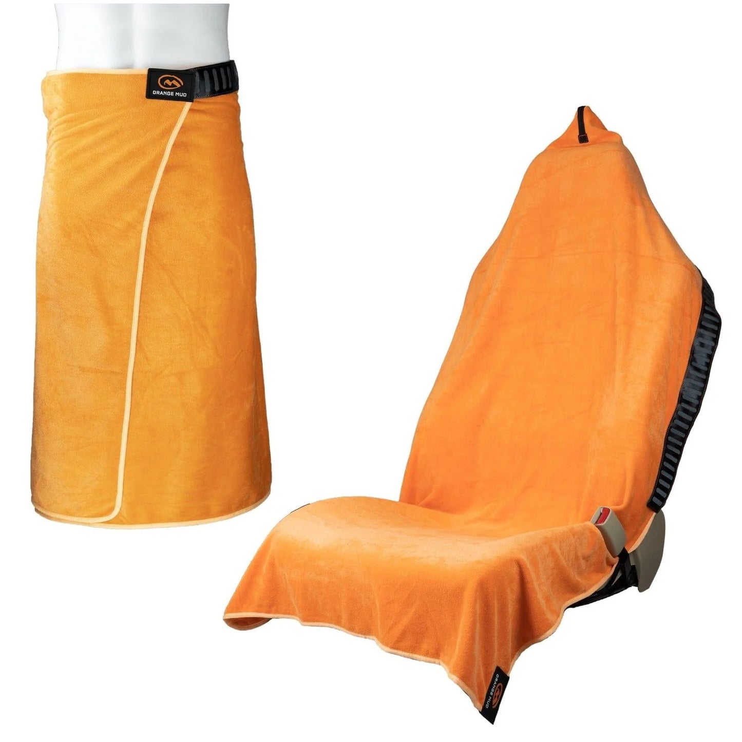 Orange Mud Transition and Seat Wrap | Orange