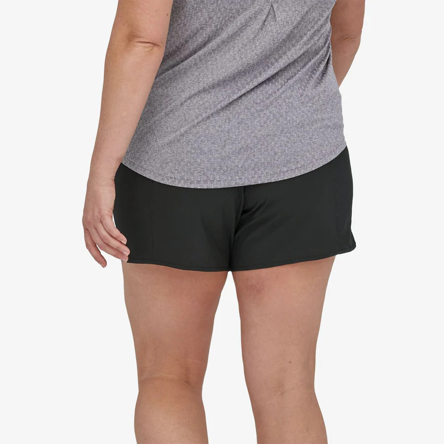 Patagonia 6" Nine Trails Shorts | Black | Womens