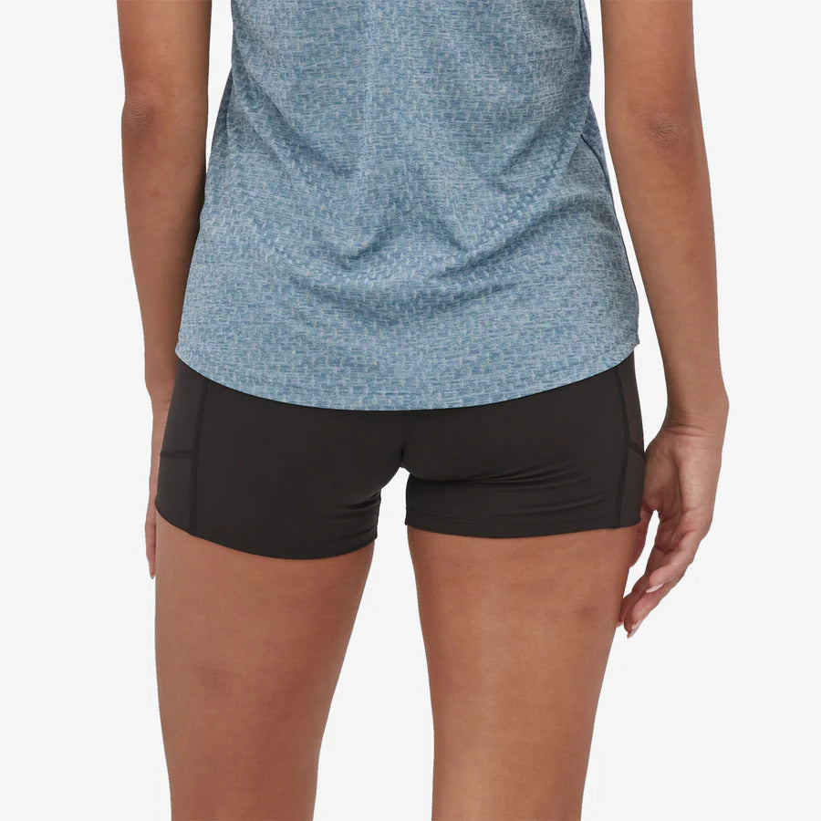 Patagonia Endless Run Shorts | Black | Womens