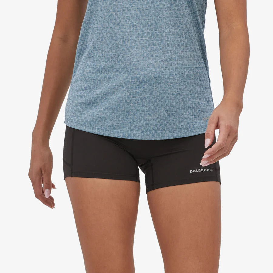 Patagonia Endless Run Shorts | Black | Womens