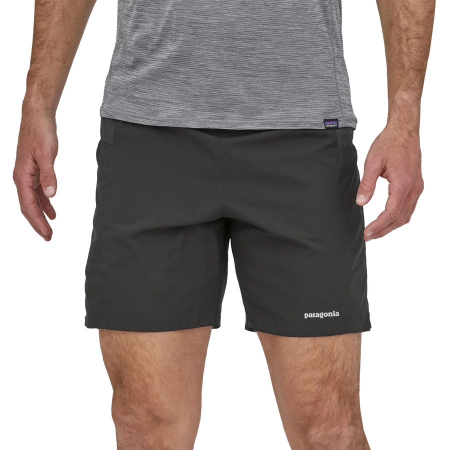 Patagonia Strider Pro 7 Inch Shorts | Black | Mens