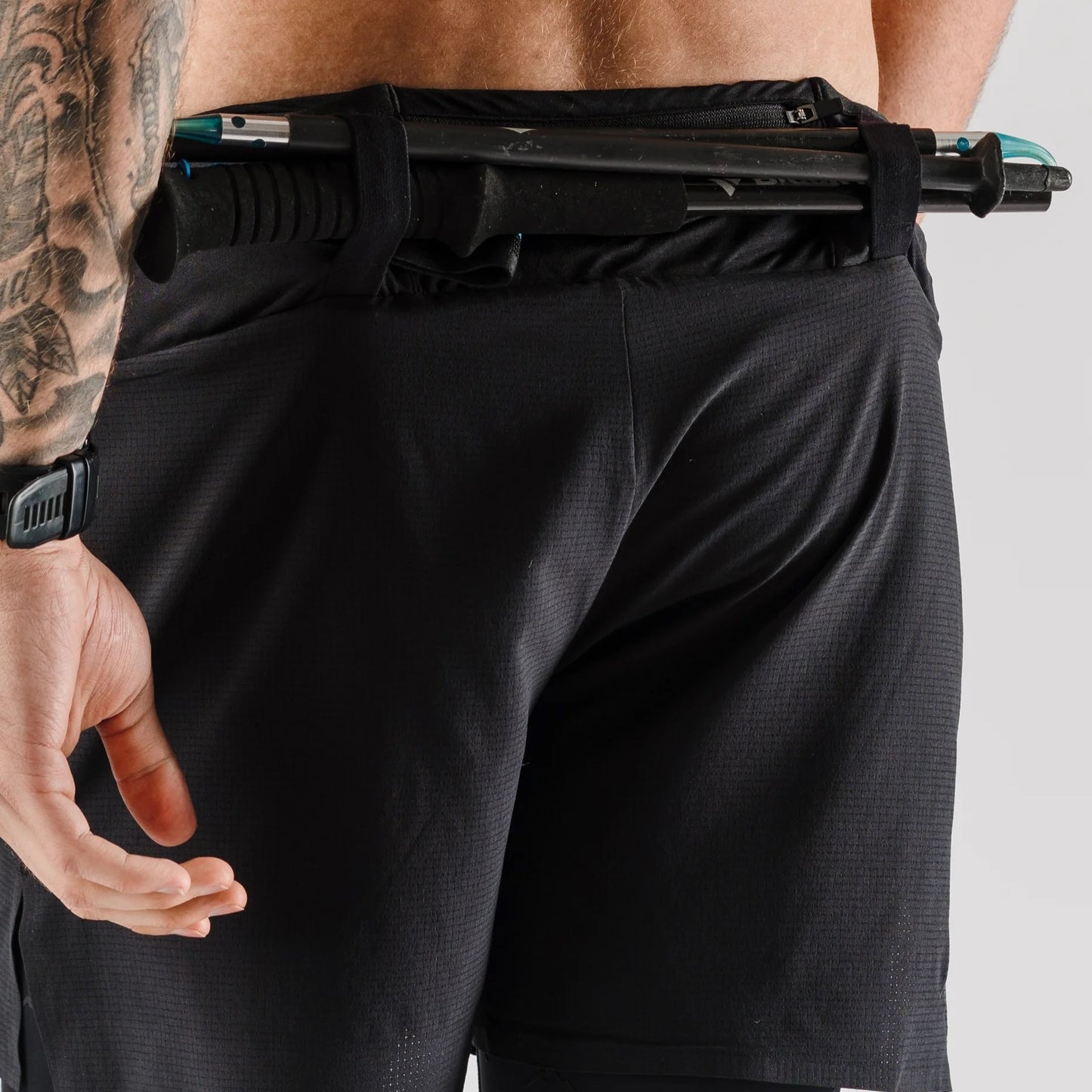 rabbit Shredders 5" Short | Black | Mens