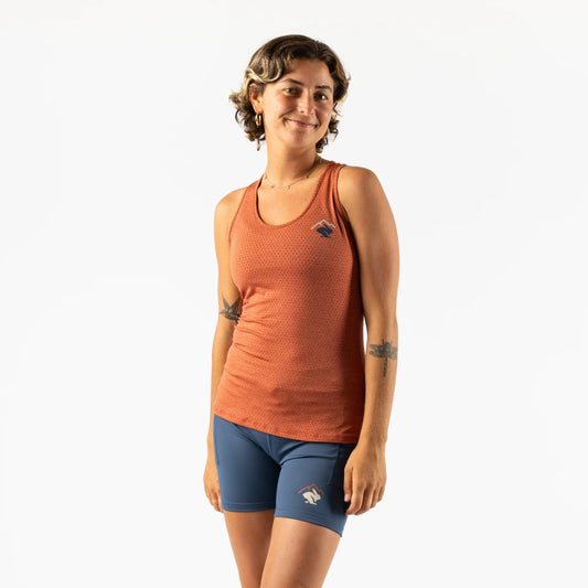 rabbit EZ Tank Perf Trail | Burnt Brick | Womens