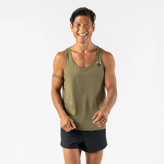 rabbit EZ Tank Perf Trail | Olive | Mens