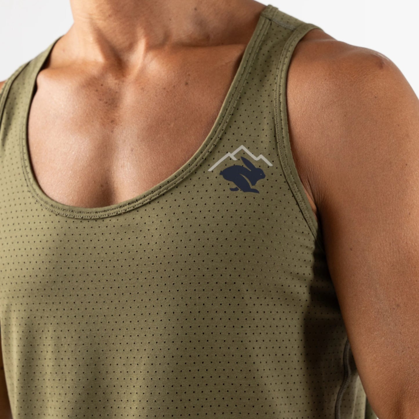 rabbit EZ Tank Perf Trail | Olive | Mens