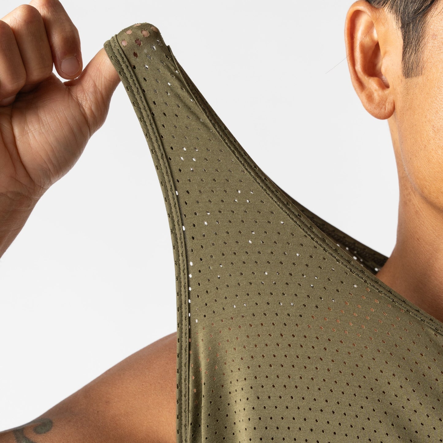 rabbit EZ Tank Perf Trail | Olive | Mens