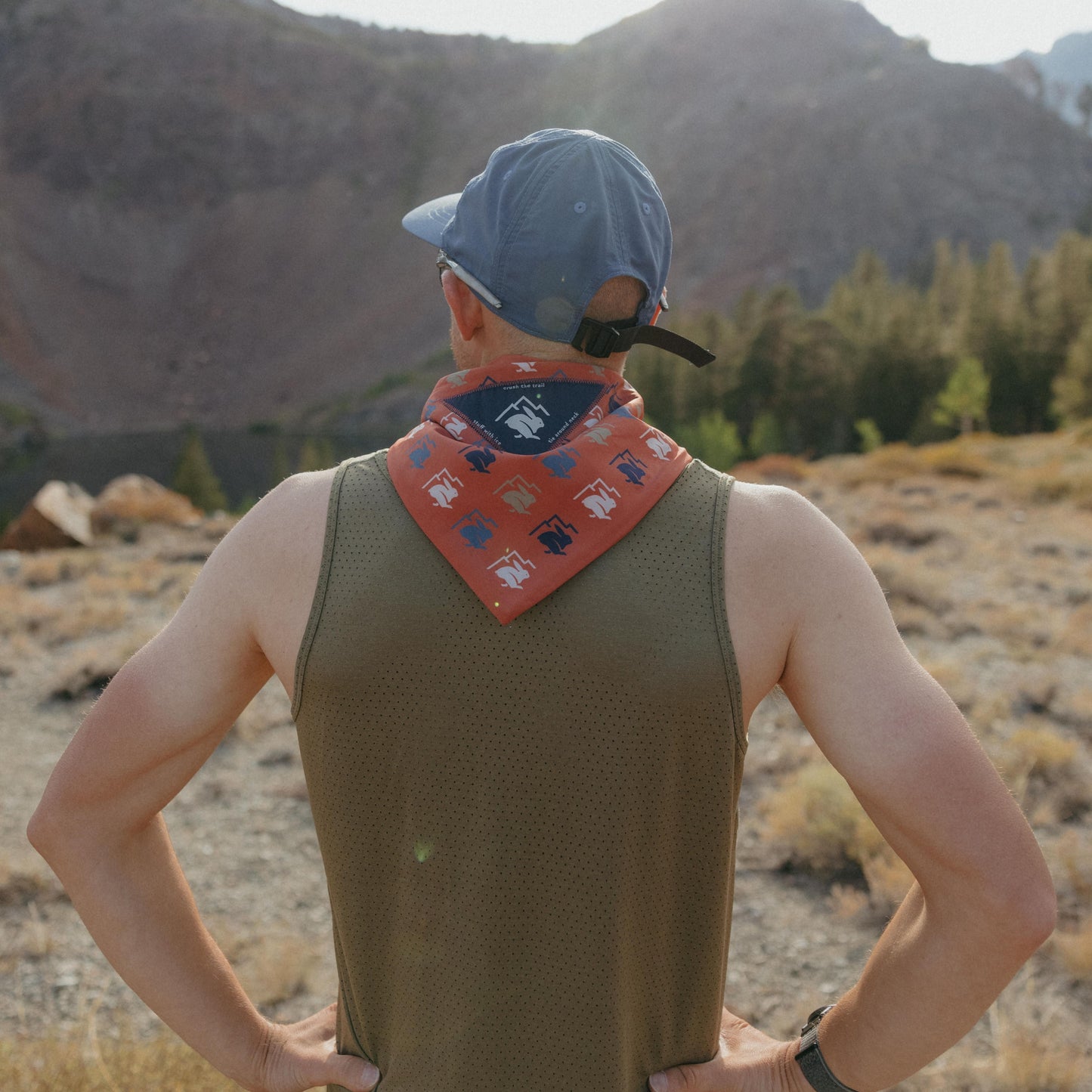 rabbit EZ Tank Perf Trail | Olive | Mens