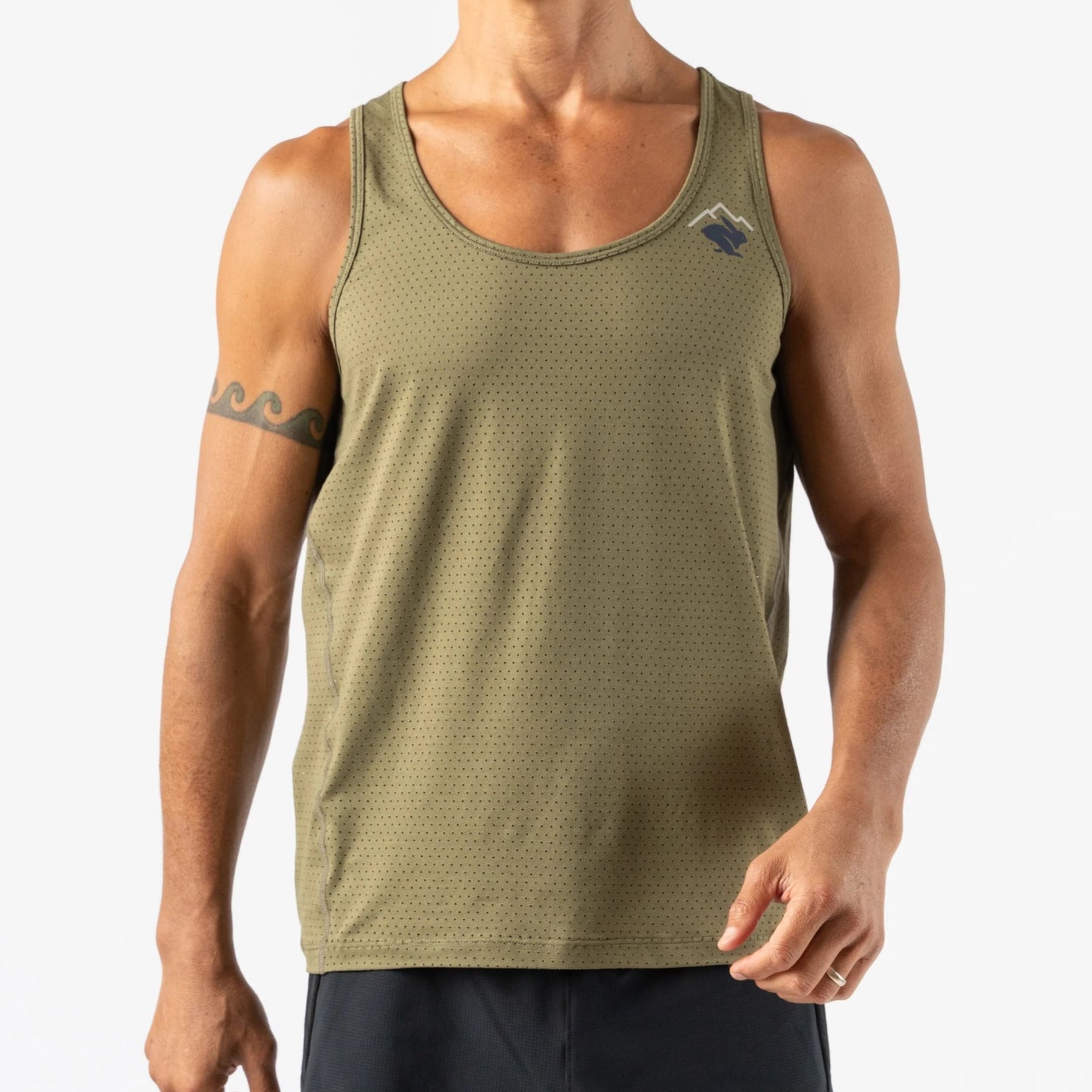 rabbit EZ Tank Perf Trail | Olive | Mens