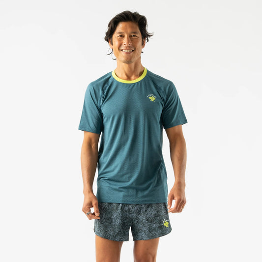 rabbit EZ Tee Perf Trail | Balsam | Mens