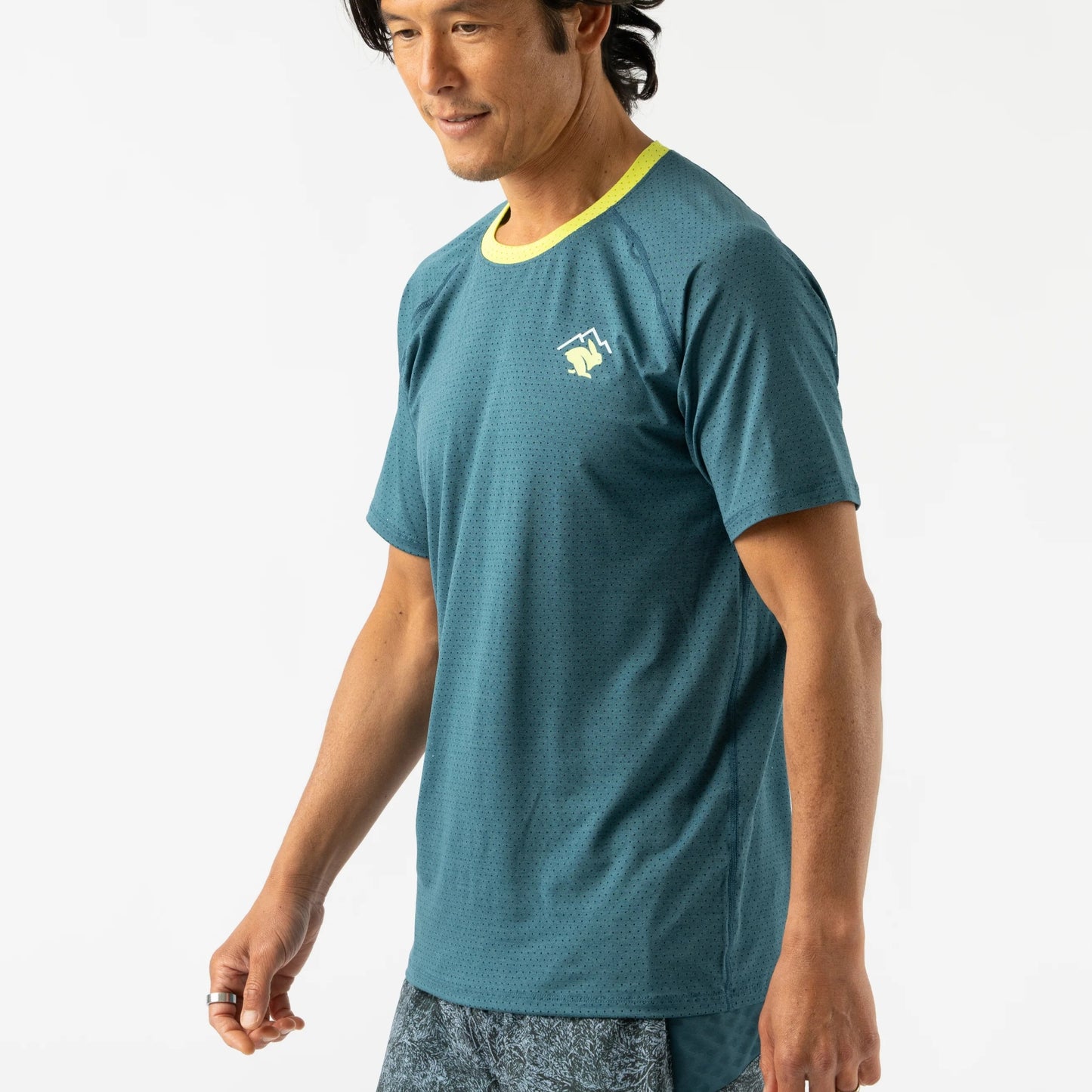 rabbit EZ Tee Perf Trail | Balsam | Mens