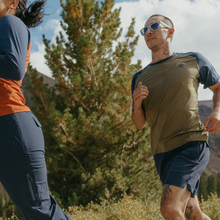 rabbit EZ Tee Perf Trail | Olive | Mens