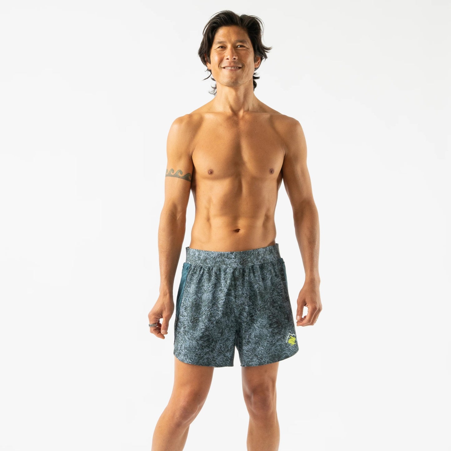 rabbit FKT 2.0 5" Short | Balsam Fern | Mens