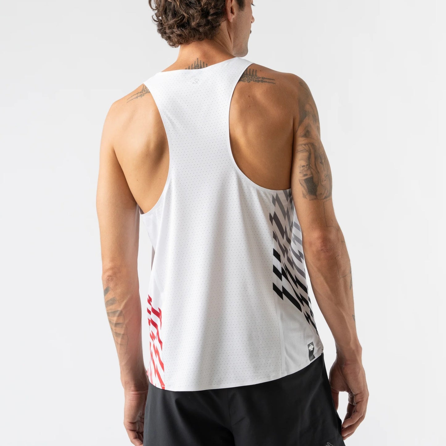 rabbit Go Time Tank | White Lightning | Mens