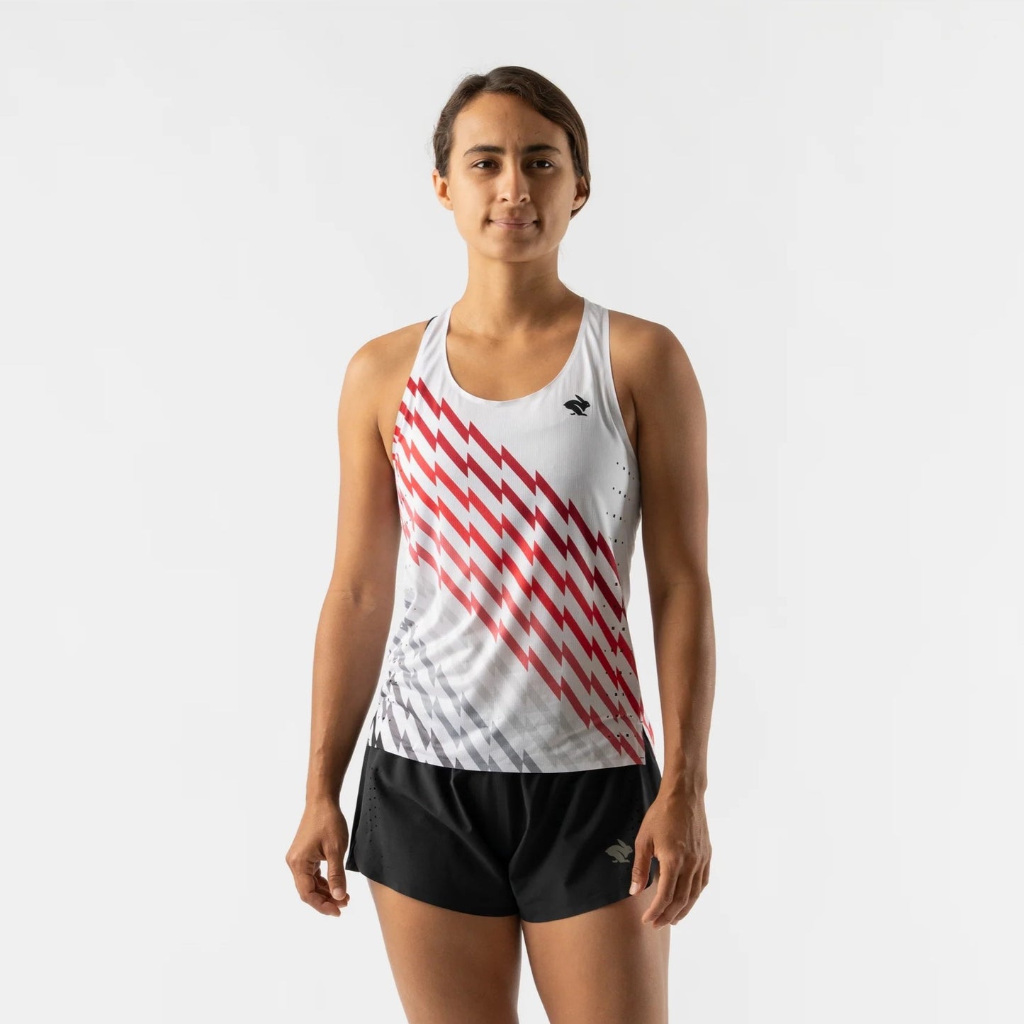 rabbit Go Time Tank | White Lightning | Womens