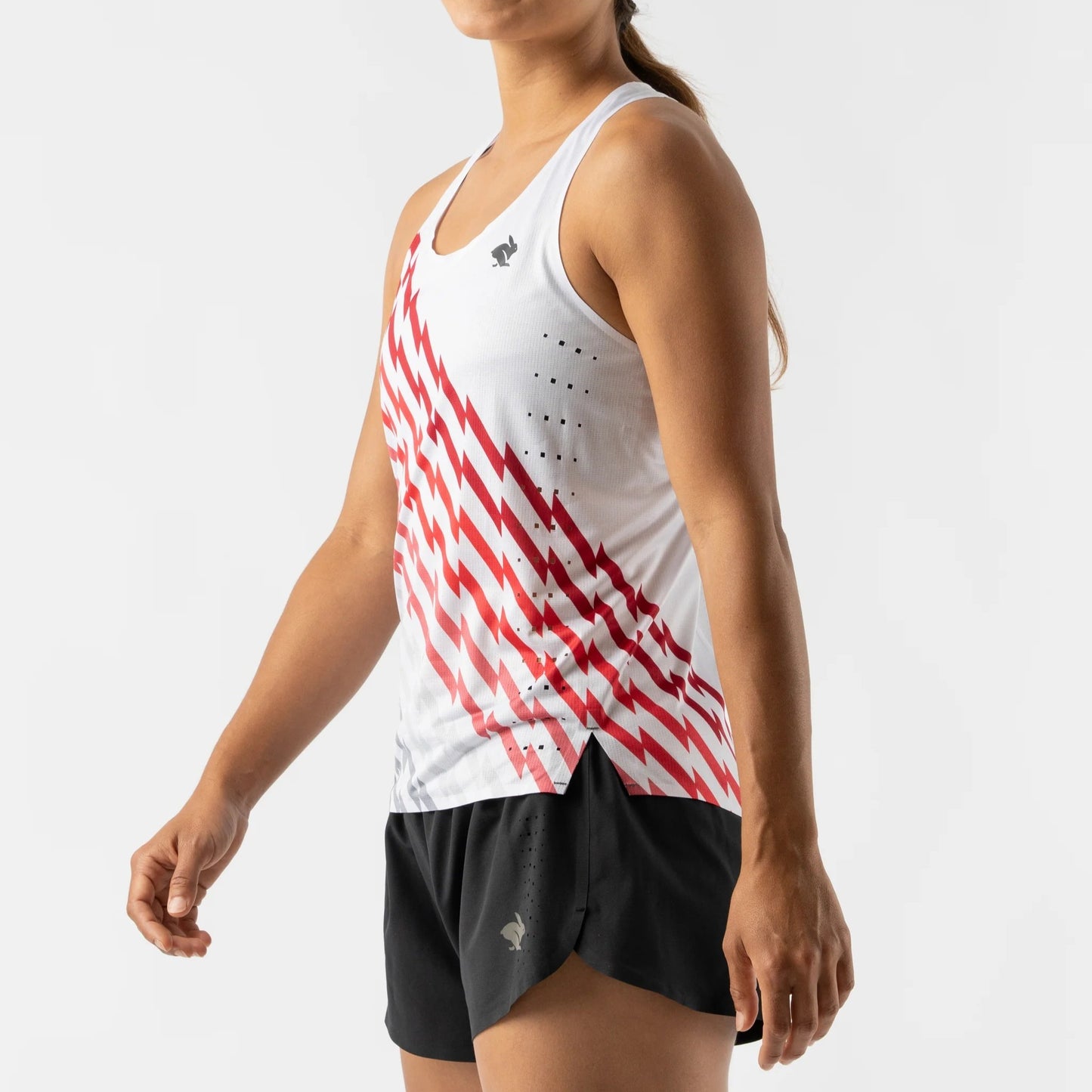 rabbit Go Time Tank | White Lightning | Womens