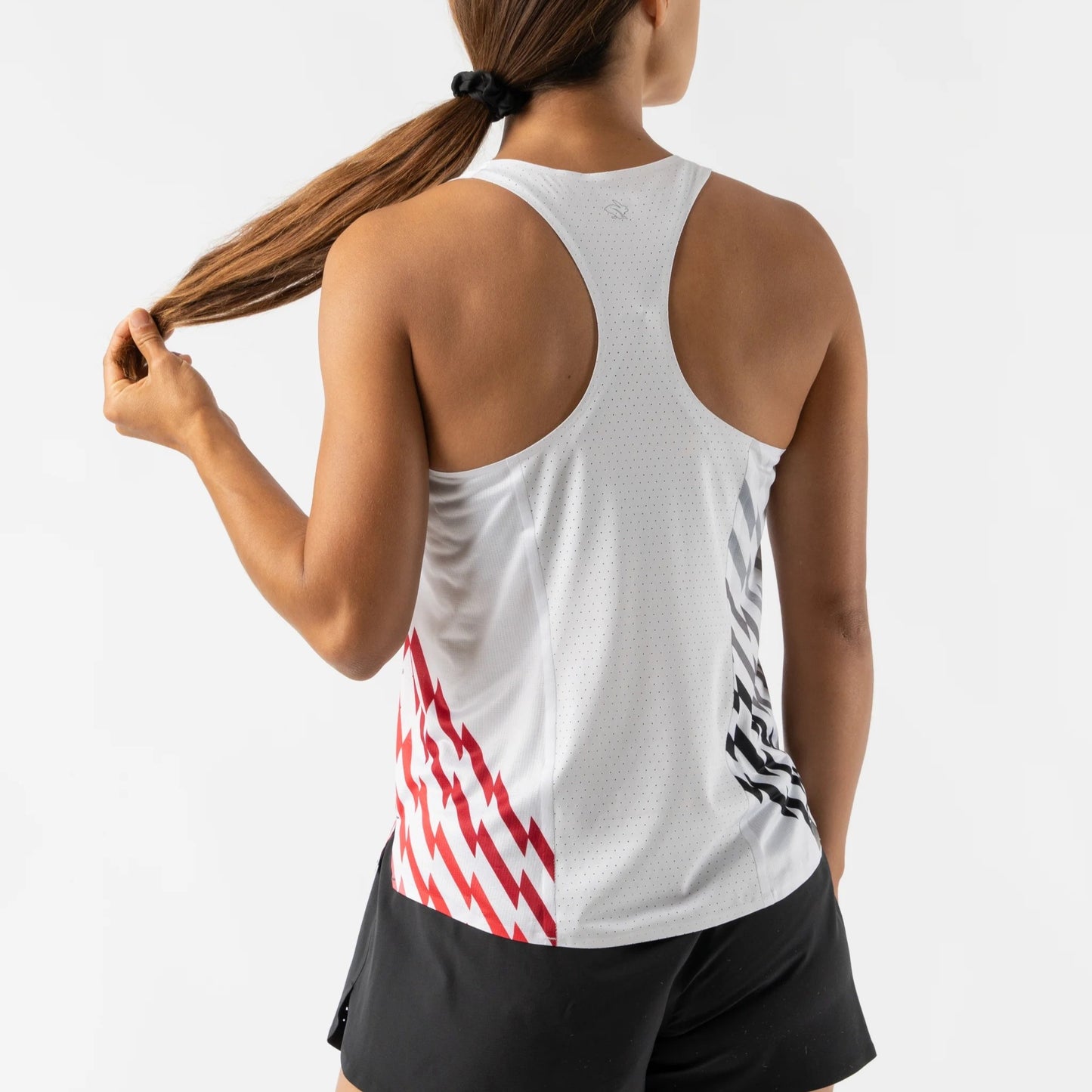 rabbit Go Time Tank | White Lightning | Womens