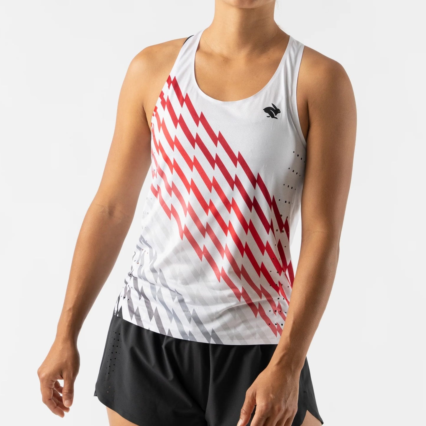 rabbit Go Time Tank | White Lightning | Womens