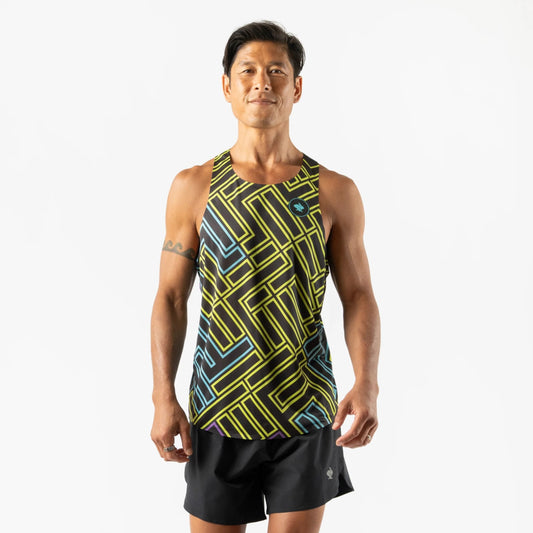 rabbit Speedeez Singlet | Jet Set | Mens