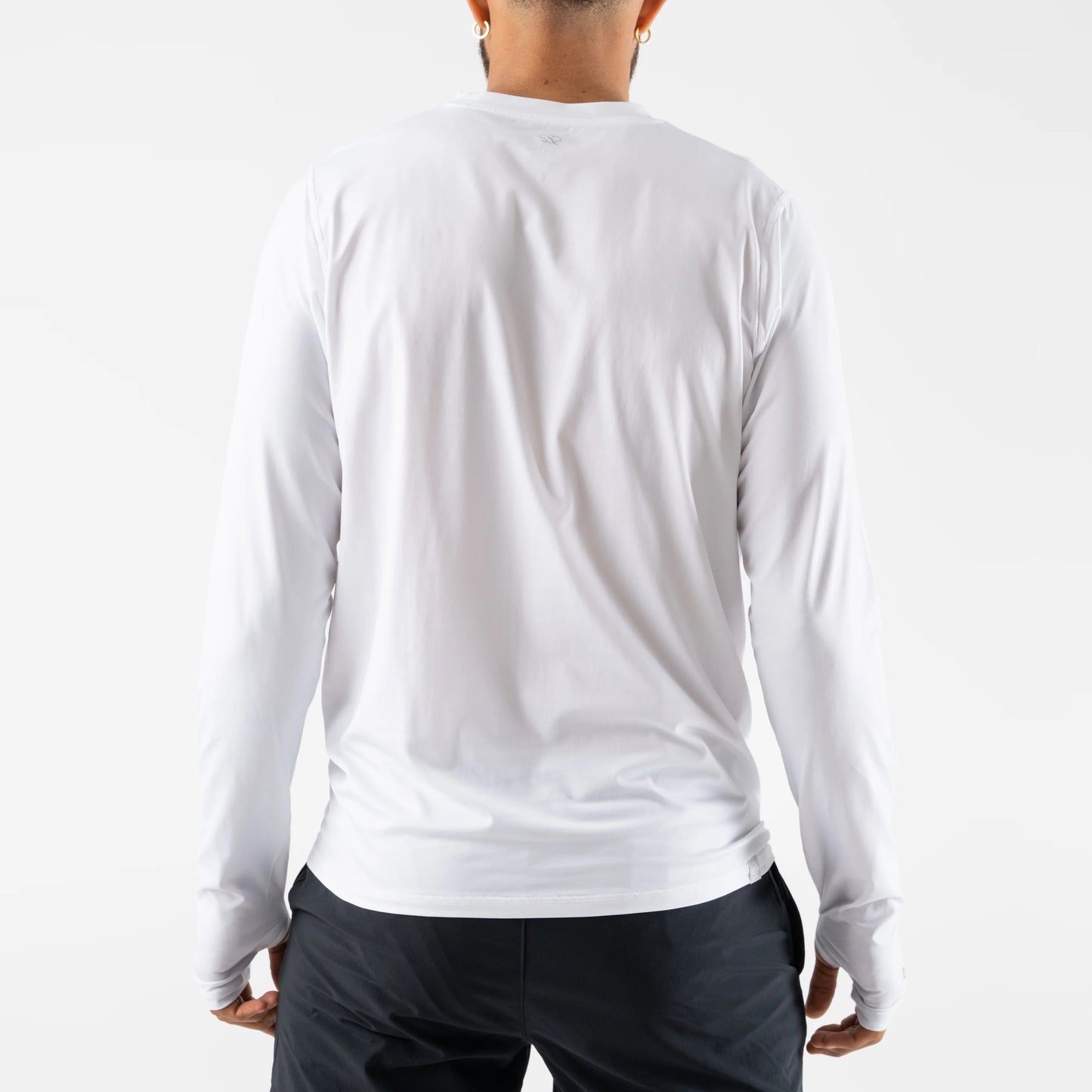 rabbit UPF Ice LS Tee | White | Mens