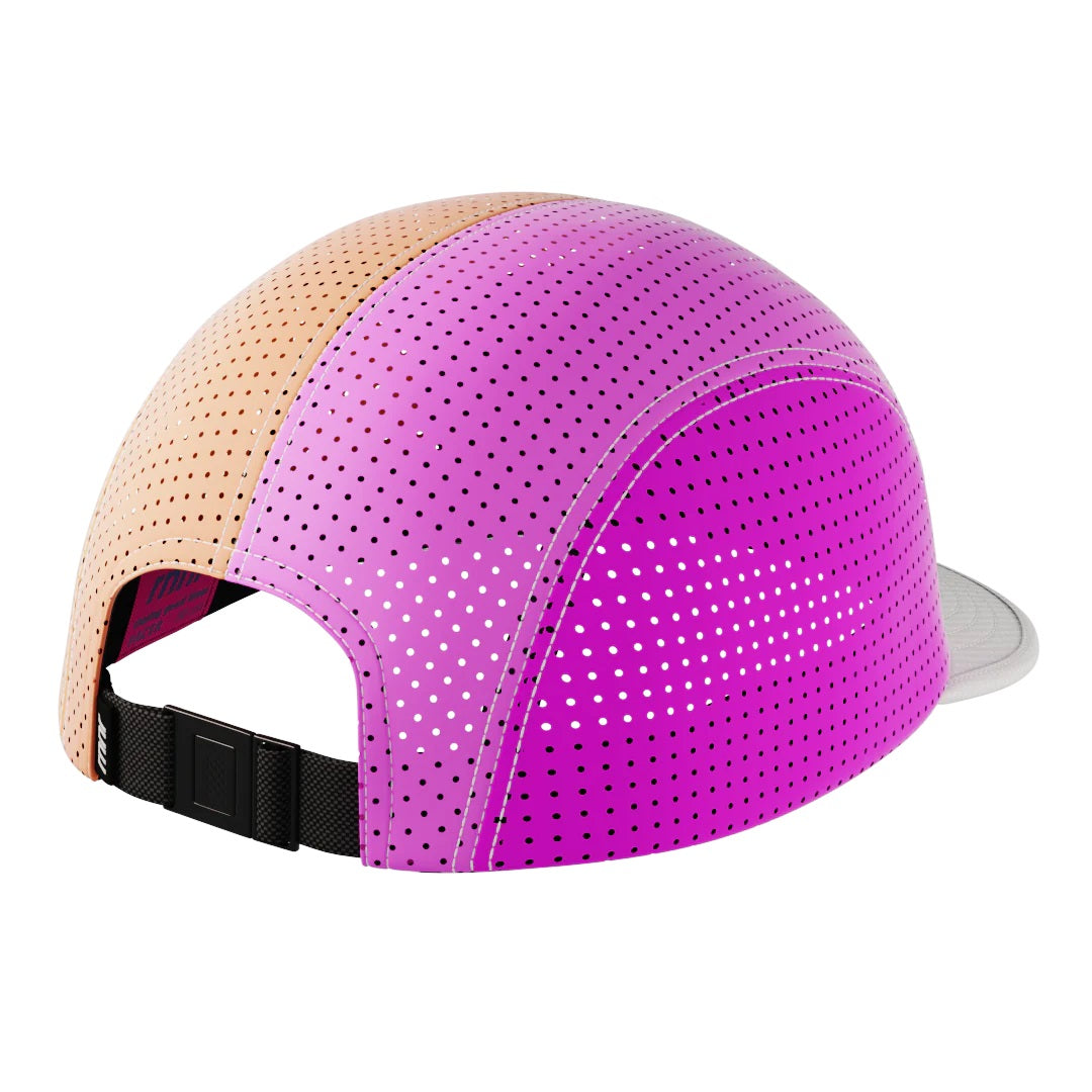 rnnr Pacer Hat | Party Pace Pink Orange