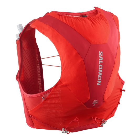 Salomon Adv Skin 5 Set (2025) | Flame Scarlet / Haute Red