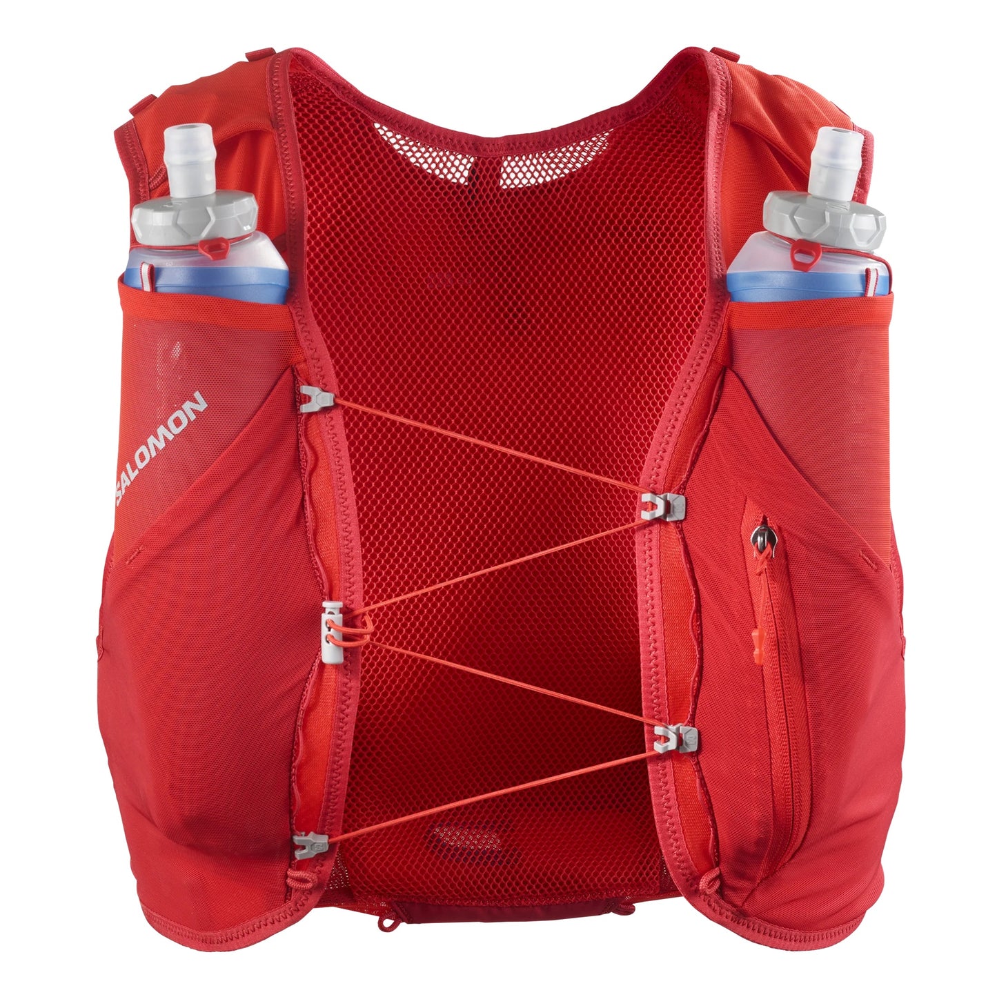 Salomon Adv Skin 5 Set (2025) | Flame Scarlet / Haute Red