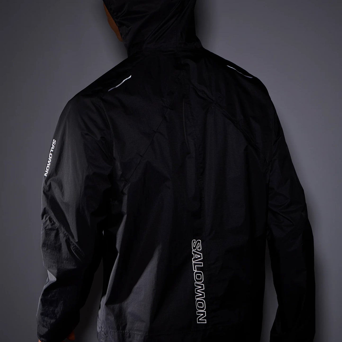 Salomon Bonatti Waterproof Jacket | Deep Black | Mens