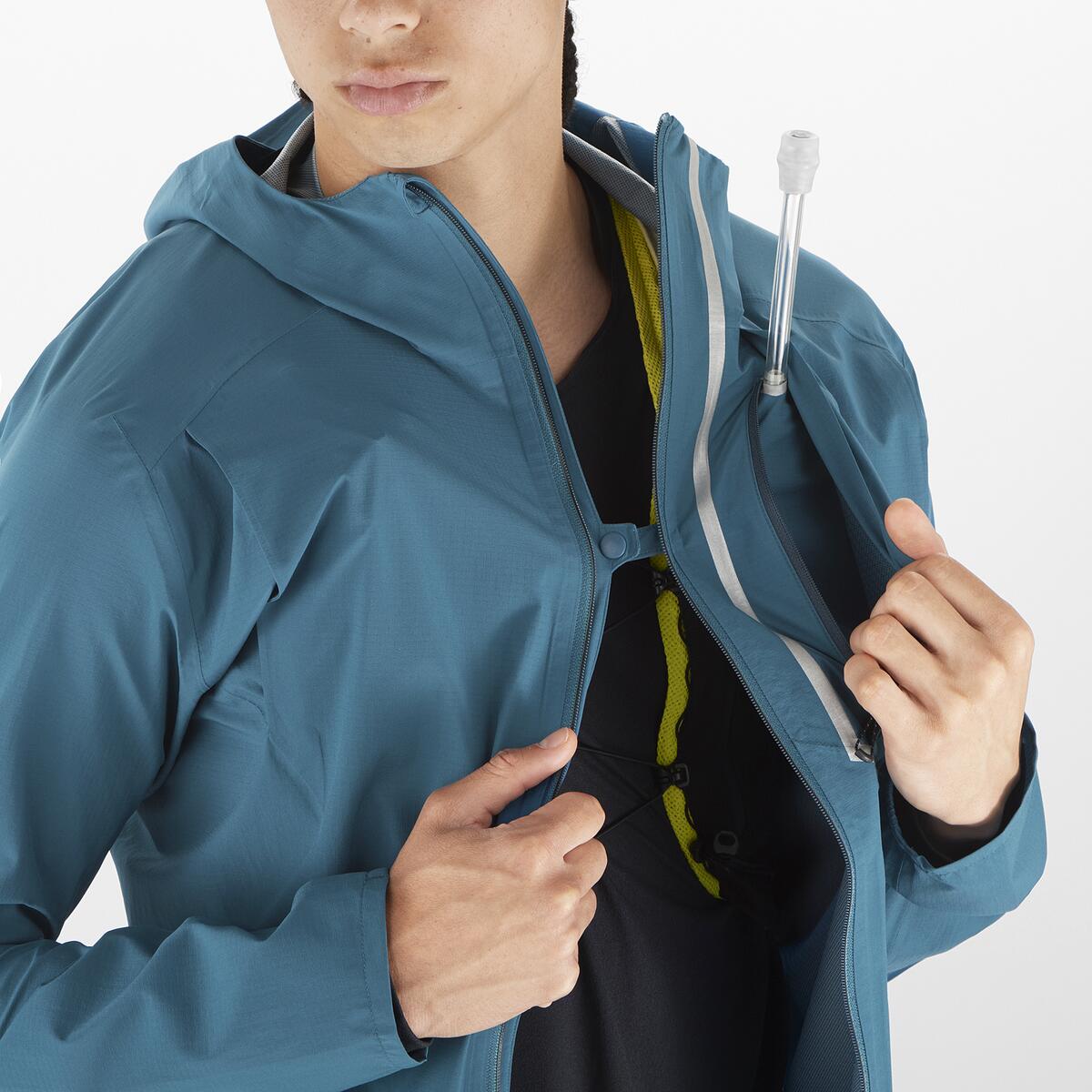 Salomon rain jacket on sale