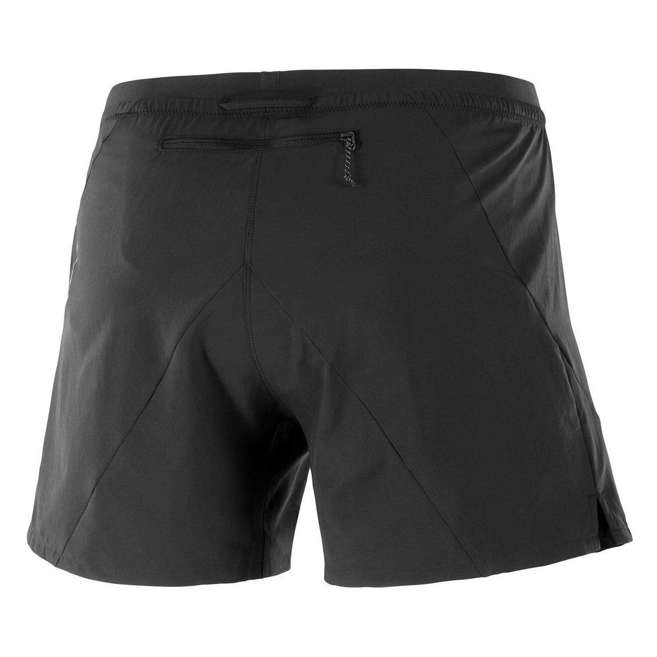 Salomon Cross 5" Shorts | Deep Black | Mens