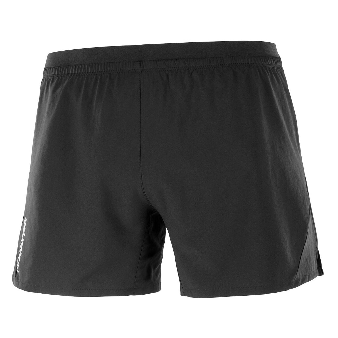 Salomon Cross 5" Shorts | Deep Black | Mens