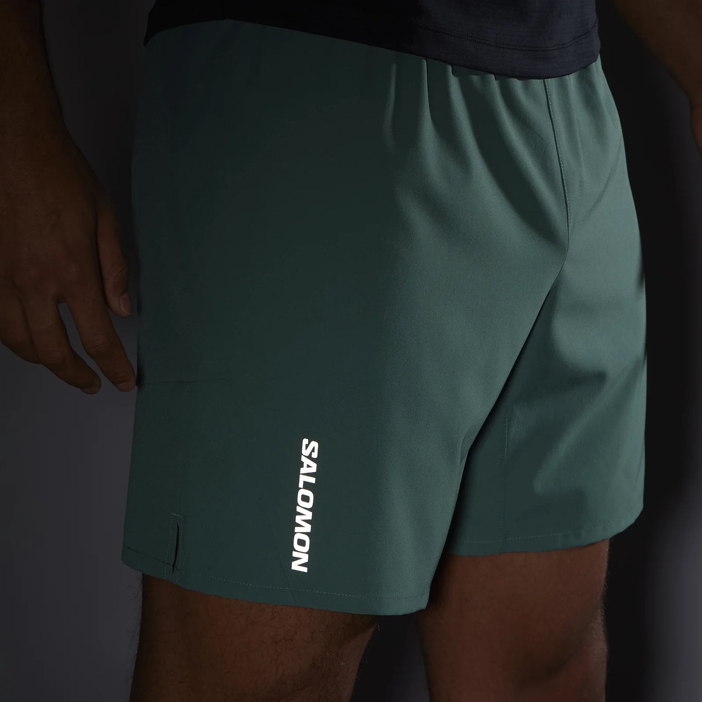 Salomon Cross 7" Shorts | No Liner | North Atlantic | Mens