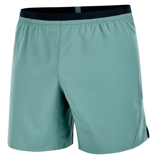 Salomon Cross 7" Shorts | No Liner | North Atlantic | Mens