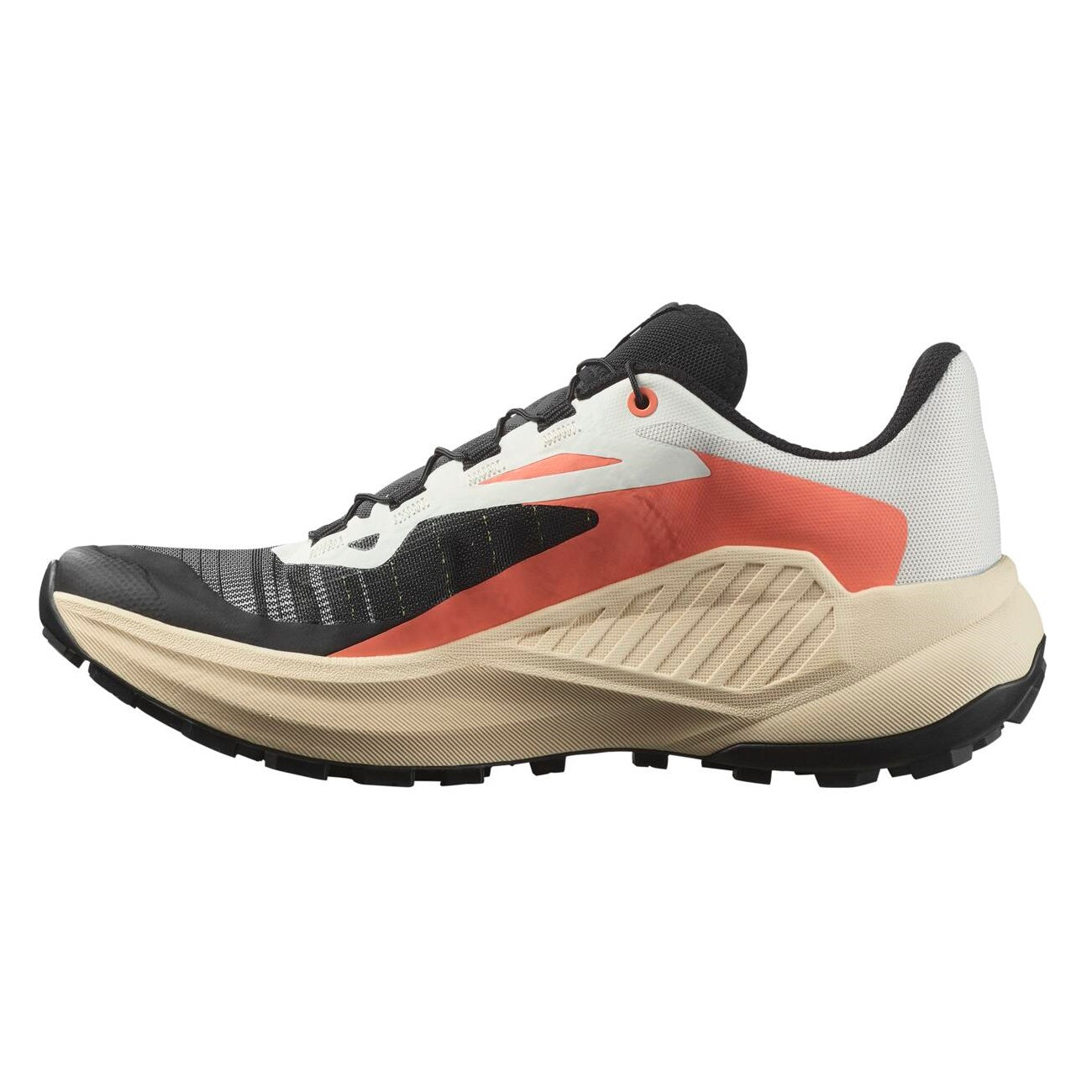 Salomon Genesis | Fusion Coral / Tender Peach / Black | Womens