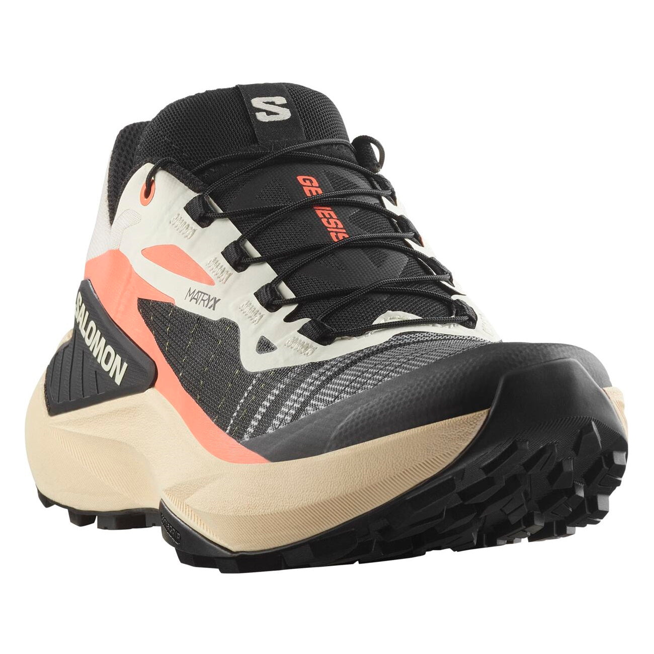 Salomon Genesis | Fusion Coral / Tender Peach / Black | Womens